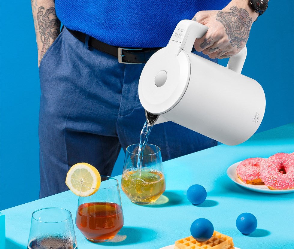 Niceboy ION ThermoKettle TK5 Polar white dvojitá stěna